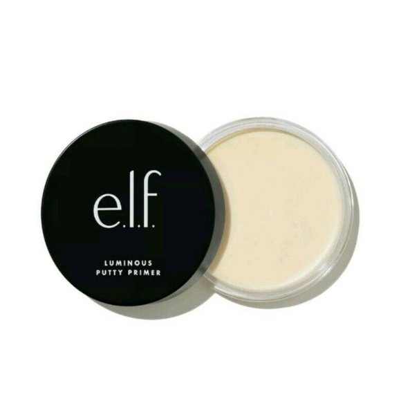 e.l.f. Luminous Putty Primer Universal Glow w/Hyaluronic Acid & Vegan Collagen - Picture 5 of 5